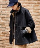 【フリークスストア/FREAK'S STORE】の【セットアイテム】マルチウェイ ボアベスト付き 配色 テントラインコート/トレンチコート 25AW 人気、トレンドファッション・服の通販 founy(ファニー) ファッション Fashion レディースファッション Fashion for Women アウター Coat / Outerwear Collection コート・ロングコート・ピーコート Long Coats, Peacoats & More トレンチコート / 春秋の定番アウター Trench Coats 2025年 2025 2025-2026秋冬・A/W Autumn/Winter 2025–26 AW25–26 冬 Winter / This Winter スタンド Stand Collar, Upright Stand ドローコード Drawcord, Drawstring Cord ベスト Vest, Waistcoat ライナー Liner, Inner Layer ロング Long, Long-Length エレガント 上品 Elegant A/W・秋冬 Autumn/Winter thumbnail ブラック|ID: prp329100004825413 ipo3291000000035099111