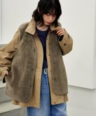 【フリークスストア/FREAK'S STORE】の【セットアイテム】マルチウェイ ボアベスト付き 配色 テントラインコート/トレンチコート 25AW 人気、トレンドファッション・服の通販 founy(ファニー) ファッション Fashion レディースファッション Fashion for Women アウター Coat / Outerwear Collection コート・ロングコート・ピーコート Long Coats, Peacoats & More トレンチコート / 春秋の定番アウター Trench Coats 2025年 2025 2025-2026秋冬・A/W Autumn/Winter 2025–26 AW25–26 冬 Winter / This Winter スタンド Stand Collar, Upright Stand ドローコード Drawcord, Drawstring Cord ベスト Vest, Waistcoat ライナー Liner, Inner Layer ロング Long, Long-Length エレガント 上品 Elegant A/W・秋冬 Autumn/Winter thumbnail ベージュ|ID: prp329100004825413 ipo3291000000035099112
