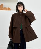 【フリークスストア/FREAK'S STORE】の【セットアイテム】マルチウェイ ボアベスト付き 配色 テントラインコート/トレンチコート 25AW 人気、トレンドファッション・服の通販 founy(ファニー) ファッション Fashion レディースファッション Fashion for Women アウター Coat / Outerwear Collection コート・ロングコート・ピーコート Long Coats, Peacoats & More トレンチコート / 春秋の定番アウター Trench Coats 2025年 2025 2025-2026秋冬・A/W Autumn/Winter 2025–26 AW25–26 冬 Winter / This Winter スタンド Stand Collar, Upright Stand ドローコード Drawcord, Drawstring Cord ベスト Vest, Waistcoat ライナー Liner, Inner Layer ロング Long, Long-Length エレガント 上品 Elegant A/W・秋冬 Autumn/Winter thumbnail ブラウン|ID: prp329100004825413 ipo3291000000035099113