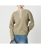 【ビューティ&ユース ユナイテッドアローズ/BEAUTY&YOUTH / UNITED ARROWS】のコットン レースアッププルオーバー 人気、トレンドファッション・服の通販 founy(ファニー) ファッション Fashion レディースファッション Fashion for Women トップス・カットソー Cut & Sew Tops カジュアルプルオーバー・ニットトップス Pullovers & Knit Tops / Casual Pullovers コンパクト Compact, Small Size コーデュロイ Corduroy, Cord Fabric スウェット / スエット Sweatshirt, Sweatwear フロント Front, Front Design ボトム Bottoms, Lower Wear 羽織 Haori, Light Jacket レース Lace, Lace Fabric ロング Long, Long-Length ワイド Wide, Wide Fit おすすめ Recommended / Our Picks thumbnail LIME|ID: prp329100004825416 ipo3291000000035099124