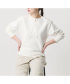 【ビューティ&ユース ユナイテッドアローズ/BEAUTY&YOUTH / UNITED ARROWS】のコットン レースアッププルオーバー 人気、トレンドファッション・服の通販 founy(ファニー) ファッション Fashion レディースファッション Fashion for Women トップス・カットソー Cut & Sew Tops カジュアルプルオーバー・ニットトップス Pullovers & Knit Tops / Casual Pullovers コンパクト Compact, Small Size コーデュロイ Corduroy, Cord Fabric スウェット / スエット Sweatshirt, Sweatwear フロント Front, Front Design ボトム Bottoms, Lower Wear 羽織 Haori, Light Jacket レース Lace, Lace Fabric ロング Long, Long-Length ワイド Wide, Wide Fit おすすめ Recommended / Our Picks thumbnail WHITE|ID: prp329100004825416 ipo3291000000035099125