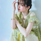 【ローズティアラ/Rose Tiara】のペイズリーパネルプリントワンピース 人気、トレンドファッション・服の通販 founy(ファニー) ファッション Fashion レディースファッション Fashion for Women ワンピース Dresses スタンダード Standard, Basic スマート Smart, Elegant フェミニン Feminine, Girly プリント Print, Printed Pattern ポケット Pocket, Pocket Detail thumbnail イエロー|ID: prp329100004825417 ipo3291000000035099131