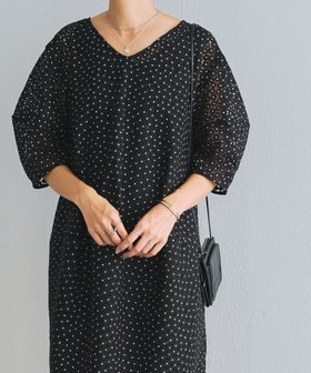 【ビアズリー/BEARDSLEY】の《HiROMITHiSTLE》マーガレットワンピース 人気、トレンドファッション・服の通販 founy(ファニー) ファッション Fashion レディースファッション Fashion for Women ワンピース Dresses インナー Innerwear コクーン Cocoon, Cocoon Silhouette シアー Sheer, See-Through シルバー Silver, Metallic Silver スリーブ Sleeve, Long Sleeve / Short Sleeve ドット Polka Dot, Dot Pattern フォルム Silhouette, Form フロント Front, Front Design ポケット Pocket, Pocket Detail 別注 Limited Edition, Custom Order 羽織 Haori, Light Jacket マーガレット Marguerite, Daisy Pattern レース Lace, Lace Fabric 再入荷 Restock / Back in Stock |ID:prp329100004825420