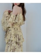 【スナイデル/SNIDEL】のオフショルフリルワンピース 人気、トレンドファッション・服の通販 founy(ファニー) ファッション Fashion レディースファッション Fashion for Women ワンピース Dresses イエロー Yellow ウェーブ Wavy Pattern カラフル Colorful Design シフォン Chiffon, Lightweight Fabric ストレート Straight, Straight Cut スマート Smart, Elegant フリル Frill, Ruffle プリント Print, Printed Pattern ミックス Mix, Mixed Style おすすめ Recommended / Our Picks thumbnail YEL[032]|ID: prp329100004825424 ipo3291000000035099165
