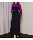【メゾンスペシャル/MAISON SPECIAL】のFrilled Camisole Dress BLK|ID: prp329100004825425 ipo3291000000035162804