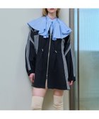 【メゾンスペシャル/MAISON SPECIAL】のTrack Jersey Mini Dress 人気、トレンドファッション・服の通販 founy(ファニー) ファッション Fashion レディースファッション Fashion for Women ワンピース Dresses フォーマル・パーティードレス・結婚式用ドレス Elegant & Casual Dresses エアリー Airy Texture シアー Sheer, See-Through ジャケット Jacket, Outerwear スポーティ Sporty, Casual Athletic ハイネック High Neck, Mock Neck リラックス Relax, Relaxed Fit ロング Long, Long-Length 羽織 Haori, Light Jacket thumbnail BLK|ID: prp329100004825426 ipo3291000000035099183