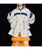 【メゾンスペシャル/MAISON SPECIAL】のTrack Jersey Mini Dress 人気、トレンドファッション・服の通販 founy(ファニー) ファッション Fashion レディースファッション Fashion for Women ワンピース Dresses フォーマル・パーティードレス・結婚式用ドレス Elegant & Casual Dresses エアリー Airy Texture シアー Sheer, See-Through ジャケット Jacket, Outerwear スポーティ Sporty, Casual Athletic ハイネック High Neck, Mock Neck リラックス Relax, Relaxed Fit ロング Long, Long-Length 羽織 Haori, Light Jacket thumbnail WHT|ID: prp329100004825426 ipo3291000000035099185