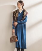 【ロートレ アモン/LAUTRE AMONT】の【WEB限定】Vネックニットワンピース≪丈長めあり/手洗い可能≫ 人気、トレンドファッション・服の通販 founy(ファニー) ファッション Fashion レディースファッション Fashion for Women ワンピース Dresses ニットワンピース Knit Dresses 秋 Autumn ジャケット Jacket, Outerwear スリット Slit, Slit Detail なめらか Smooth, Silky Texture バランス Balance, Style Balance A/W・秋冬 Autumn/Winter エレガント 上品 Elegant ビジネス 仕事 通勤 Business / Work / Commuting 2025年 2025 2025-2026秋冬・A/W Autumn/Winter 2025–26 AW25–26 thumbnail ブルー|ID: prp329100004825432 ipo3291000000035099235