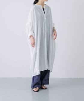 【かぐれ/kagure / URBAN RESEARCH】のボイルチュニックプルオーバー 人気、トレンドファッション・服の通販 founy(ファニー) ファッション Fashion レディースファッション Fashion for Women トップス・カットソー Cut & Sew Tops カジュアルプルオーバー・ニットトップス Pullovers & Knit Tops / Casual Pullovers インド Indian Textile コンパクト Compact, Small Size シアー Sheer, See-Through 長袖 Long Sleeve, Full Sleeve ポケット Pocket, Pocket Detail S/S・春夏 SS, Spring/Summer, Warm Season 夏 Summer エレガント 上品 Elegant 2025年 2025 2025春夏・S/S Spring/Summer 2025 SS25 |ID:prp329100004825435