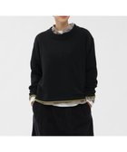 【マーガレットハウエル/MARGARET HOWELL】のPURE WOOL KNITWEAR 人気、トレンドファッション・服の通販 founy(ファニー) ファッション Fashion レディースファッション Fashion for Women トップス・カットソー Cut & Sew Tops ニット Knit Tops & Sweaters カットソー Cut and Sewn Top thumbnail BLACK|ID: prp329100004825436 ipo3291000000035099308