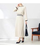 【アー ヴェー ヴェー/a.v.v】の【2SET】バイカラーブラウス*スカート セットアップ ベージュ|ID: prp329100004825437 ipo3291000000035161601