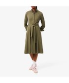 【ラコステ/LACOSTE】の鹿の子地ポロカラーシャツドレス 人気、トレンドファッション・服の通販 founy(ファニー) ファッション Fashion レディースファッション Fashion for Women トップス・カットソー Cut & Sew Tops シャツ・ブラウス・オフィスカジュアル Elegant Blouses & Button-Ups ワンピース Dresses フォーマル・パーティードレス・結婚式用ドレス Elegant & Casual Dresses ブラウジング Blouson Silhouette, Cinched Waist 羽織 Haori, Light Jacket 鹿の子 Piqué, Kanoko Fabric thumbnail オリーブ|ID: prp329100004825451 ipo3291000000035099495