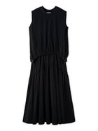 【エミ/emmi】のカットセットワンピース 人気、トレンドファッション・服の通販 founy(ファニー) ファッション Fashion レディースファッション Fashion for Women ワンピース Dresses スピンドル Spindle, Drawcord スマート Smart, Elegant セットアップ Set-Up, Coordinated Outfit ティアードスカート Tiered Skirt, Flounced Skirt フォルム Silhouette, Form ポケット Pocket, Pocket Detail thumbnail BLK[009]|ID: prp329100004825452 ipo3291000000035099517