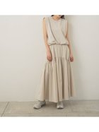 【エミ/emmi】のカットセットワンピース 人気、トレンドファッション・服の通販 founy(ファニー) ファッション Fashion レディースファッション Fashion for Women ワンピース Dresses スピンドル Spindle, Drawcord スマート Smart, Elegant セットアップ Set-Up, Coordinated Outfit ティアードスカート Tiered Skirt, Flounced Skirt フォルム Silhouette, Form ポケット Pocket, Pocket Detail thumbnail LBEG[035]|ID: prp329100004825452 ipo3291000000035099518