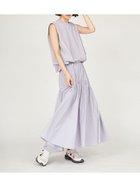 【エミ/emmi】のカットセットワンピース 人気、トレンドファッション・服の通販 founy(ファニー) ファッション Fashion レディースファッション Fashion for Women ワンピース Dresses スピンドル Spindle, Drawcord スマート Smart, Elegant セットアップ Set-Up, Coordinated Outfit ティアードスカート Tiered Skirt, Flounced Skirt フォルム Silhouette, Form ポケット Pocket, Pocket Detail thumbnail LBLU[081]|ID: prp329100004825452 ipo3291000000035099519