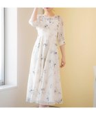 【ノエラ/Noela】の【15周年】ビスチェデザイン花柄ワンピ 人気、トレンドファッション・服の通販 founy(ファニー) ファッション Fashion レディースファッション Fashion for Women ワンピース Dresses エアリー Airy Texture スペシャル Special, Limited Edition ビスチェ Bustier, Corset Top ポケット Pocket, Pocket Detail ヨーク Yoke, Yoke Design 切替 Switching, Contrast Panel 夏 Summer thumbnail オフホワイト|ID: prp329100004825459 ipo3291000000035099600
