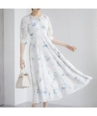 【ノエラ/Noela】の【15周年】ビスチェデザイン花柄ワンピ 人気、トレンドファッション・服の通販 founy(ファニー) ファッション Fashion レディースファッション Fashion for Women ワンピース Dresses エアリー Airy Texture スペシャル Special, Limited Edition ビスチェ Bustier, Corset Top ポケット Pocket, Pocket Detail ヨーク Yoke, Yoke Design 切替 Switching, Contrast Panel 夏 Summer thumbnail ライトグリーン|ID: prp329100004825459 ipo3291000000035099605