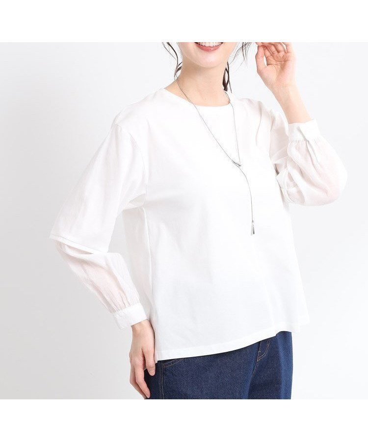 【リフレクト/Reflect】の【手洗い可】プルオーバージャージ 人気、トレンドファッション・服の通販 founy(ファニー) 　ファッション　Fashion　レディースファッション　Fashion for Women　トップス・カットソー　Cut & Sew Tops　カジュアルプルオーバー・ニットトップス　Pullovers & Knit Tops / Casual Pullovers　おすすめ　Recommended / Our Picks　なめらか　Smooth, Silky Texture　インナー　Innerwear　カーディガン　Cardigan, Knitwear　スマート　Smart, Elegant　ドッキング　Docking, Mixed Material　春　Spring　 other-1|ID: prp329100004825460 ipo3291000000035099608