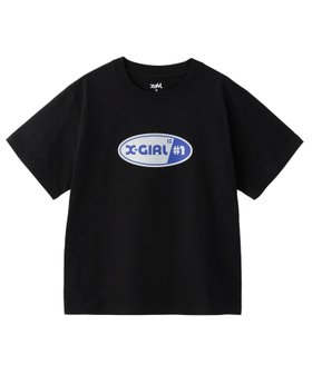 【エックスガール/X-girl】のNUMBER 1 GLITTER OVAL LOGO S/S TEE 人気、トレンドファッション・服の通販 founy(ファニー) ファッション Fashion レディースファッション Fashion for Women オーバル Oval Design カーゴパンツ Cargo Pants, Utility Pants グラフィック Graphic, Graphic Design グリッター Glitter, Sparkle デニム Denim, Jeans Material フロント Front, Front Design プリント Print, Printed Pattern ベーシック Basic, Essential ラバー Rubber, Rubber Sole 半袖 Short Sleeve, Half Sleeve 夏 Summer S/S・春夏 SS, Spring/Summer, Warm Season |ID:prp329100004825462