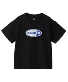 【エックスガール/X-girl】のNUMBER 1 GLITTER OVAL LOGO S/S TEE 人気、トレンドファッション・服の通販 founy(ファニー) ファッション Fashion レディースファッション Fashion for Women オーバル Oval Design カーゴパンツ Cargo Pants, Utility Pants グラフィック Graphic, Graphic Design グリッター Glitter, Sparkle デニム Denim, Jeans Material フロント Front, Front Design プリント Print, Printed Pattern ベーシック Basic, Essential ラバー Rubber, Rubber Sole 半袖 Short Sleeve, Half Sleeve 夏 Summer S/S・春夏 SS, Spring/Summer, Warm Season thumbnail BLACK|ID: prp329100004825462 ipo3291000000035099639