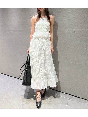 【スナイデル/SNIDEL】 アメスリプリーツドッキングワンピース人気、トレンドファッション・服の通販 founy(ファニー) ファッション Fashion レディースファッション Fashion for Women ワンピース Dresses おすすめ Recommended / Our Picks ウェーブ Wavy Pattern キャミ Camisole, Cami Top ギンガム Gingham, Gingham Fabric サマー Summer, Summer Style シャーリング Shirring, Ruched ストレート Straight, Straight Cut スマート Smart, Elegant チェック Check, Plaid, Tartan デコルテ Décolleté, Neckline ドッキング Docking, Mixed Material ドレス Dress, One-Piece ボーダー Border, Stripe リボン Ribbon, Bow リュクス Luxury, Elegant, High-End, Chic 夏 Summer |ID:prp329100004825464