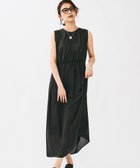 【アンタイトル/UNTITLED】のカッセンマキシ丈ワンピース ブラック|ID: prp329100004825469 ipo3291000000035099725