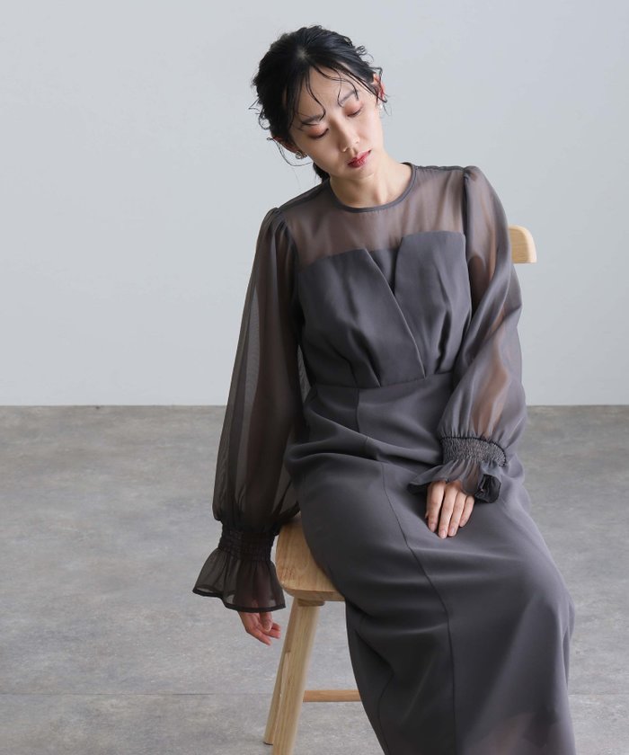 【プールヴー/PourVous】のオケージョンドレスお呼ばれ ワンピース結婚式 フォーマル同窓会 パーティードレス インテリア・キッズ・メンズ・レディースファッション・服の通販 founy(ファニー) https://founy.com/ ファッション Fashion レディースファッション Fashion for Women ワンピース Dresses フォーマル・パーティードレス・結婚式用ドレス Elegant & Casual Dresses おすすめ Recommended / Our Picks シフォン Chiffon, Lightweight Fabric セレモニー Ceremony ドレス Dress, One-Piece ビスチェ Bustier, Corset Top フォーマル Formal, Dressy エレガント 上品 Elegant 二次会 After Party 結婚式 Wedding |ID: prp329100004825472 ipo3291000000035152163