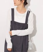 【ジャーナルスタンダード レリューム/JOURNAL STANDARD relume】の《追加4》ソフトテレコクルーネックロングTEE 人気、トレンドファッション・服の通販 founy(ファニー) ファッション Fashion レディースファッション Fashion for Women 2024年 2024 2024-2025秋冬・A/W Autumn/Winter 2024–25 AW24–25 おすすめ Recommended / Our Picks インナー Innerwear カーディガン Cardigan, Knitwear シアー Sheer, See-Through スウェット / スエット Sweatshirt, Sweatwear テレコ Ribbed, Rib Stitch トレンド Trend, Trending Now エレガント 上品 Elegant thumbnail ホワイト|ID: prp329100004825474 ipo3291000000035099772