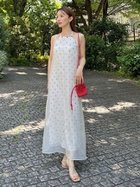 【スナイデル/SNIDEL】のレイヤードプリントキャミワンピース 人気、トレンドファッション・服の通販 founy(ファニー) ファッション Fashion レディースファッション Fashion for Women ワンピース Dresses キャミソールワンピース Camisole Dresses インナー Innerwear ウェーブ Wavy Pattern キャミワンピース Cami Dress, Slip Dress シアー Sheer, See-Through シンプル Simple, Minimal ジャケット Jacket, Outerwear ストレート Straight, Straight Cut スマート Smart, Elegant ドット Polka Dot, Dot Pattern バランス Balance, Style Balance パープル Purple, Violet リゾート Resort, Vacation Style おすすめ Recommended / Our Picks thumbnail WHT[001]|ID: prp329100004825476 ipo3291000000035099775