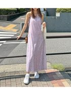 【スナイデル/SNIDEL】のレイヤードプリントキャミワンピース 人気、トレンドファッション・服の通販 founy(ファニー) ファッション Fashion レディースファッション Fashion for Women ワンピース Dresses キャミソールワンピース Camisole Dresses インナー Innerwear ウェーブ Wavy Pattern キャミワンピース Cami Dress, Slip Dress シアー Sheer, See-Through シンプル Simple, Minimal ジャケット Jacket, Outerwear ストレート Straight, Straight Cut スマート Smart, Elegant ドット Polka Dot, Dot Pattern バランス Balance, Style Balance パープル Purple, Violet リゾート Resort, Vacation Style おすすめ Recommended / Our Picks thumbnail PPL[077]|ID: prp329100004825476 ipo3291000000035099777