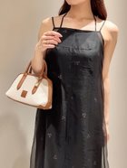 【スナイデル/SNIDEL】のレイヤードプリントキャミワンピース BLK[009]|ID: prp329100004825476 ipo3291000000035143749
