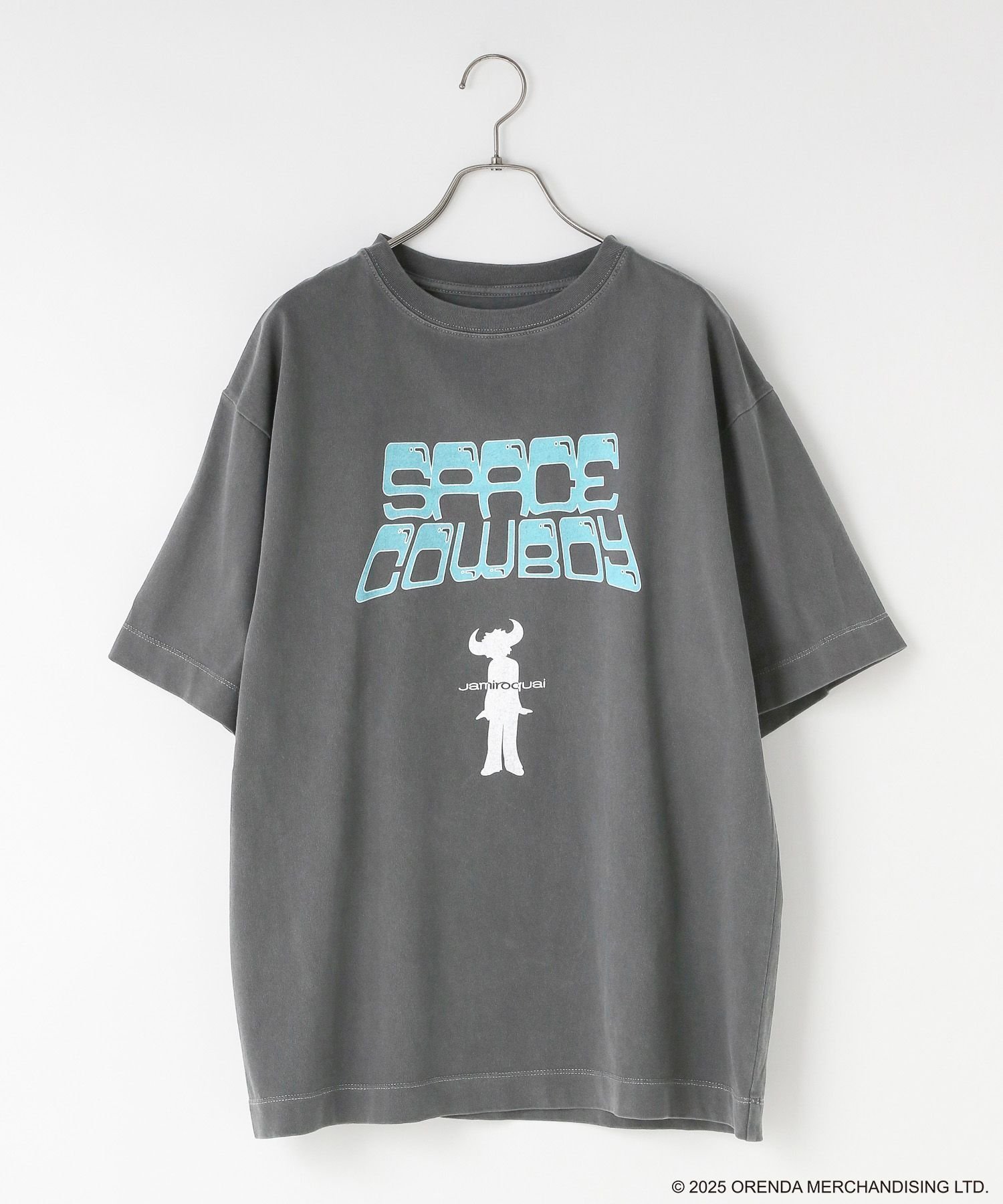 【ローリーズファーム/LOWRYS FARM】のUK ROCKTEE インテリア・キッズ・メンズ・レディースファッション・服の通販 founy(ファニー) 　ファッション　Fashion　レディースファッション　Fashion for Women　おすすめ　Recommended / Our Picks　デニム　Denim, Jeans Material　プリント　Print, Printed Pattern　ボトム　Bottoms, Lower Wear　Jamiroquai|ID: prp329100004825481 ipo3291000000035099812