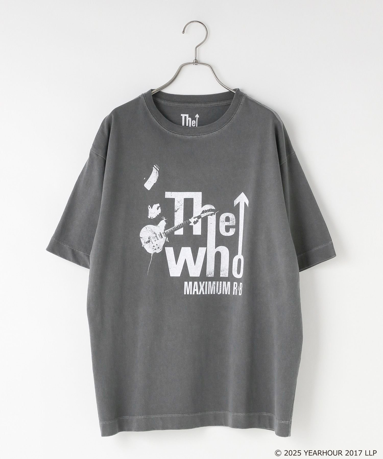 【ローリーズファーム/LOWRYS FARM】のUK ROCKTEE インテリア・キッズ・メンズ・レディースファッション・服の通販 founy(ファニー) 　ファッション　Fashion　レディースファッション　Fashion for Women　おすすめ　Recommended / Our Picks　デニム　Denim, Jeans Material　プリント　Print, Printed Pattern　ボトム　Bottoms, Lower Wear　The Who|ID: prp329100004825481 ipo3291000000035099814