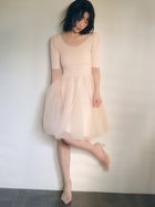 【スナイデル/SNIDEL】の【Chacott】ミニワンピース 人気、トレンドファッション・服の通販 founy(ファニー) ファッション Fashion レディースファッション Fashion for Women ワンピース Dresses コラボ Collaboration, Collab シンプル Simple, Minimal スマート Smart, Elegant チュール Tulip, Tulip Motif バレエ Ballet, Ballet Style thumbnail PNK[066]|ID: prp329100004825482 ipo3291000000035099836