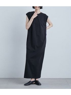 【ミースロエ/MIESROHE】のカットソータックコンフォートワンピース 人気、トレンドファッション・服の通販 founy(ファニー) ファッション Fashion レディースファッション Fashion for Women ワンピース Dresses カットソー Cut and Sewn Top シンプル Simple, Minimal ストレート Straight, Straight Cut スマート Smart, Elegant スリット Slit, Slit Detail スリーブ Sleeve, Long Sleeve / Short Sleeve フレンチ French, French Style |ID:prp329100004825486