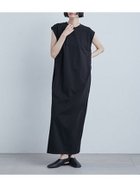 【ミースロエ/MIESROHE】のカットソータックコンフォートワンピース 人気、トレンドファッション・服の通販 founy(ファニー) ファッション Fashion レディースファッション Fashion for Women ワンピース Dresses カットソー Cut and Sewn Top シンプル Simple, Minimal ストレート Straight, Straight Cut スマート Smart, Elegant スリット Slit, Slit Detail スリーブ Sleeve, Long Sleeve / Short Sleeve フレンチ French, French Style thumbnail BLK[009]|ID: prp329100004825486 ipo3291000000035099914