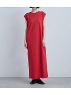 【ミースロエ/MIESROHE】のカットソータックコンフォートワンピース 人気、トレンドファッション・服の通販 founy(ファニー) ファッション Fashion レディースファッション Fashion for Women ワンピース Dresses カットソー Cut and Sewn Top シンプル Simple, Minimal ストレート Straight, Straight Cut スマート Smart, Elegant スリット Slit, Slit Detail スリーブ Sleeve, Long Sleeve / Short Sleeve フレンチ French, French Style thumbnail RED[046]|ID: prp329100004825486 ipo3291000000035099916