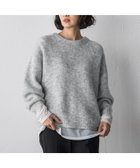 【ラ エフ/Laf…】のモヘヤスパンコールニット 人気、トレンドファッション・服の通販 founy(ファニー) ファッション Fashion レディースファッション Fashion for Women トップス・カットソー Cut & Sew Tops ニット Knit Tops & Sweaters アクセサリー Fashion Accessories 秋 Autumn スパンコール Sequins, Sequin Embellishment 冬 Winter / This Winter A/W・秋冬 Autumn/Winter 2025年 2025 2025-2026秋冬・A/W Autumn/Winter 2025–26 AW25–26 thumbnail ライトグレー|ID: prp329100004825488 ipo3291000000035099940