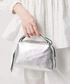 【ユナイテッドアローズ/UNITED ARROWS】のGIANNI CHIARINI ALIFA MTL S バッグ 26SS 人気、トレンドファッション・服の通販 founy(ファニー) ファッション Fashion レディースファッション Fashion for Women カラフル Colorful Design クラシック Classic, Timeless Style コレクション Collection, Seasonal Line 人気 Popular, Best Seller フォーマル Formal, Dressy メタリック Metallic, Shiny Finish モダン Modern, Contemporary 2026年 2026 thumbnail SILVER|ID: prp329100004825489 ipo3291000000035099944