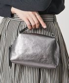 【ユナイテッドアローズ/UNITED ARROWS】のGIANNI CHIARINI ALIFA MTL S バッグ 26SS 人気、トレンドファッション・服の通販 founy(ファニー) ファッション Fashion レディースファッション Fashion for Women カラフル Colorful Design クラシック Classic, Timeless Style コレクション Collection, Seasonal Line 人気 Popular, Best Seller フォーマル Formal, Dressy メタリック Metallic, Shiny Finish モダン Modern, Contemporary 2026年 2026 thumbnail DK.GRAY|ID: prp329100004825489 ipo3291000000035099946