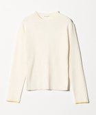 【ビューティ&ユース ユナイテッドアローズ/BEAUTY&YOUTH / UNITED ARROWS】のコットンブレンド リブライン ニットプルオーバー ウォッシャブル 人気、トレンドファッション・服の通販 founy(ファニー) ファッション Fashion レディースファッション Fashion for Women トップス・カットソー Cut & Sew Tops ニット Knit Tops & Sweaters カジュアルプルオーバー・ニットトップス Pullovers & Knit Tops / Casual Pullovers インナー Innerwear ウォッシャブル Machine Washable 洗える Machine Washable コンパクト Compact, Small Size ジャケット Jacket, Outerwear 羽織 Haori, Light Jacket リブニット Rib Knit, Ribbed Knit おすすめ Recommended / Our Picks ビジネス 仕事 通勤 Business / Work / Commuting thumbnail OFF WHITE|ID: prp329100004825496 ipo3291000000035100037