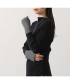 【グレディブリリアン/Gready Brilliant】のGready Brilliant/5_リブボトルN袖バイカラー 人気、トレンドファッション・服の通販 founy(ファニー) ファッション Fashion レディースファッション Fashion for Women トップス・カットソー Cut & Sew Tops コンパクト Compact, Small Size ベスト Vest, Waistcoat ボトルネック Bottle Neck, Mock Neck 人気 Popular, Best Seller thumbnail BKxGY|ID: prp329100004825499 ipo3291000000035100093