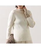 【グレディブリリアン/Gready Brilliant】のGready Brilliant/5_リブボトルN袖バイカラー 人気、トレンドファッション・服の通販 founy(ファニー) ファッション Fashion レディースファッション Fashion for Women トップス・カットソー Cut & Sew Tops コンパクト Compact, Small Size ベスト Vest, Waistcoat ボトルネック Bottle Neck, Mock Neck 人気 Popular, Best Seller thumbnail OFxBE|ID: prp329100004825499 ipo3291000000035100095