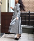 【ロイヤルパーティー/ROYAL PARTY】のコルセット風フロントZIPシャツワンピース 人気、トレンドファッション・服の通販 founy(ファニー) ファッション Fashion レディースファッション Fashion for Women ワンピース Dresses シャツワンピース / 1枚で着映えコーデ Shirt Dresses おすすめ Recommended / Our Picks カフス Cuff Design キャミ Camisole, Cami Top クラシカル Classical, Vintage-Inspired コルセット Corset, Bustier スリーブ Sleeve, Long Sleeve / Short Sleeve フロント Front, Front Design ロング Long, Long-Length 秋 Autumn thumbnail チェック|ID: prp329100004825502 ipo3291000000035100157