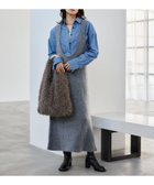 【バンヤードストーム/BARNYARDSTORM】の2WAYシャギーニットワンピ 人気、トレンドファッション・服の通販 founy(ファニー) ファッション Fashion レディースファッション Fashion for Women ワンピース Dresses ニットワンピース Knit Dresses インナー Innerwear カットソー Cut and Sewn Top タートルネック Turtleneck, High Neck デニム Denim, Jeans Material ボトム Bottoms, Lower Wear thumbnail チャコール18|ID: prp329100004825503 ipo3291000000035100175