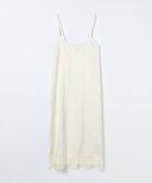 【ジーナシス/JEANASiS】のレーストリムサテンキャミドレス 人気、トレンドファッション・服の通販 founy(ファニー) ファッション Fashion レディースファッション Fashion for Women トップス・カットソー Cut & Sew Tops キャミソール&ノースリーブ Camisoles & Sleeveless Tops ワンピース Dresses フォーマル・パーティードレス・結婚式用ドレス Elegant & Casual Dresses インナー Innerwear キャミワンピース Cami Dress, Slip Dress 今季 This Season, Current Season サテン Satin, Glossy Fabric スウェット / スエット Sweatshirt, Sweatwear スカラップ Scallop, Scalloped Edge ストレート Straight, Straight Cut タートルネック Turtleneck, High Neck デニム Denim, Jeans Material ボトム Bottoms, Lower Wear レース Lace, Lace Fabric 冬 Winter / This Winter おすすめ Recommended / Our Picks thumbnail オフホワイト|ID: prp329100004825504 ipo3291000000035100180