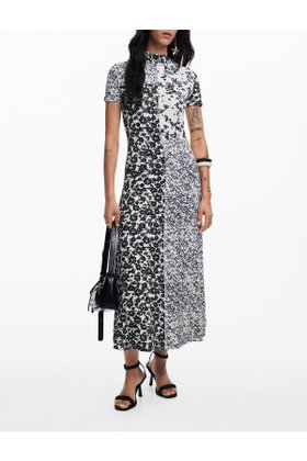 【デシグアル/Desigual】のPATCHSI ワンピースショートスリーブ 人気、トレンドファッション・服の通販 founy(ファニー) ファッション Fashion レディースファッション Fashion for Women ワンピース Dresses カラフル Colorful Design シューズ Shoes, Footwear デニム Denim, Jeans Material パターン Pattern, Design Print パッチワーク Patchwork, Mixed Fabric プリント Print, Printed Pattern メンズ Men's, Menswear |ID:prp329100004825506