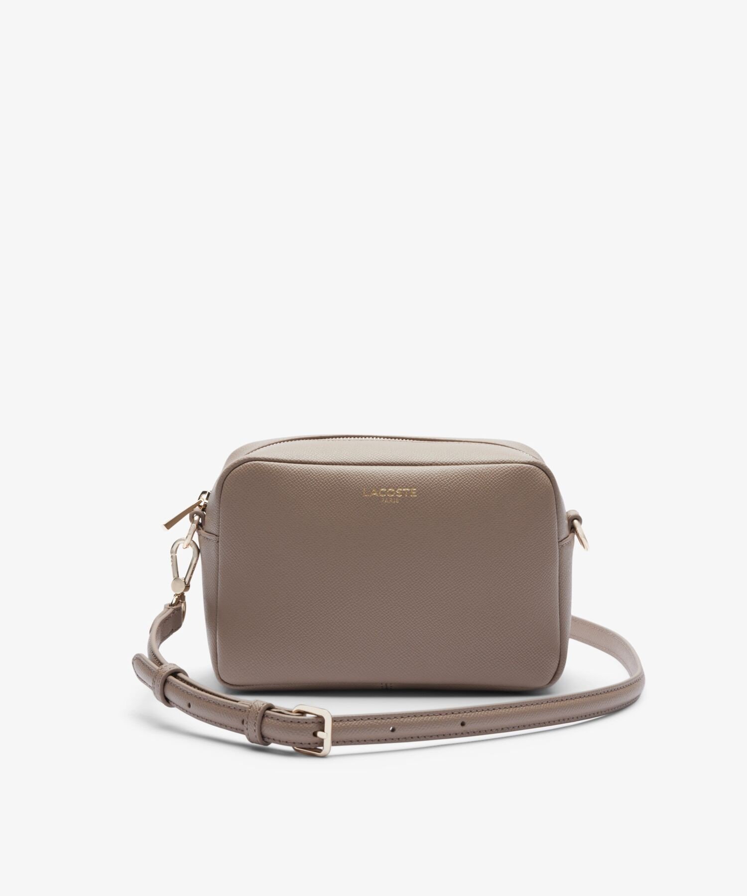 【ラコステ/LACOSTE】のシャンゼリゼ レザースクエアミニショルダーバッグ インテリア・キッズ・メンズ・レディースファッション・服の通販 founy(ファニー) 　ファッション　Fashion　レディースファッション　Fashion for Women　バッグ　Bags　エレガント 上品　Elegant　シンプル　Simple, Minimal　スクエア　Square, Square Shape　フロント　Front, Front Design　ポケット　Pocket, Pocket Detail　サンドベージュ|ID: prp329100004825510 ipo3291000000035100245