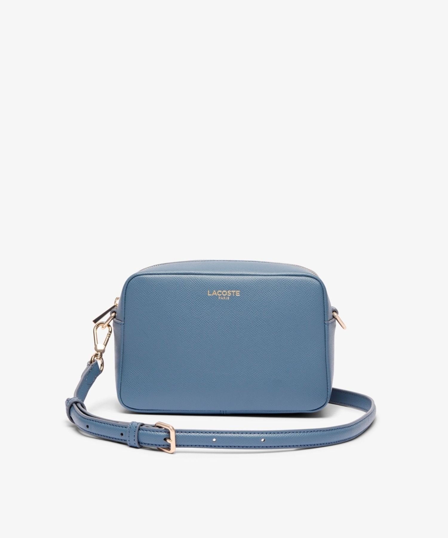 【ラコステ/LACOSTE】のシャンゼリゼ レザースクエアミニショルダーバッグ インテリア・キッズ・メンズ・レディースファッション・服の通販 founy(ファニー) 　ファッション　Fashion　レディースファッション　Fashion for Women　バッグ　Bags　エレガント 上品　Elegant　シンプル　Simple, Minimal　スクエア　Square, Square Shape　フロント　Front, Front Design　ポケット　Pocket, Pocket Detail　ブルー|ID: prp329100004825510 ipo3291000000035100246