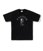 【ア ベイシング エイプ/A BATHING APE】のMULTI PIXEL CAMO COLLEGE TEE 人気、トレンドファッション・服の通販 founy(ファニー) ファッション Fashion レディースファッション Fashion for Women インナー Innerwear ショート Short, Short Length スリーブ Sleeve, Long Sleeve / Short Sleeve フロント Front, Front Design プリント Print, Printed Pattern ラバー Rubber, Rubber Sole thumbnail BK×BK|ID: prp329100004825511 ipo3291000000035100251